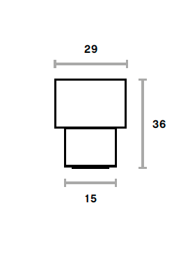 Romb 36 tafellamp Pholc