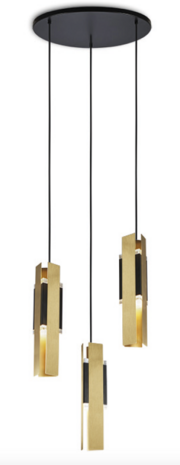 559.13 Excalibur Chandelier 3 hanglamp Tooy