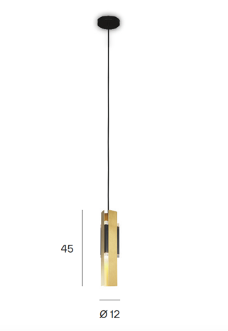 559.21 Excalibur hanglamp Tooy