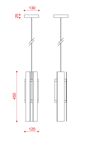 559.21 Excalibur hanglamp Tooy