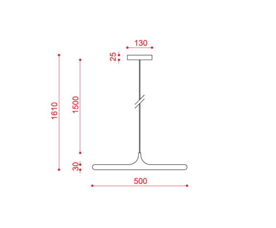 512.21 Bilancella pendant hanglamp Tooy