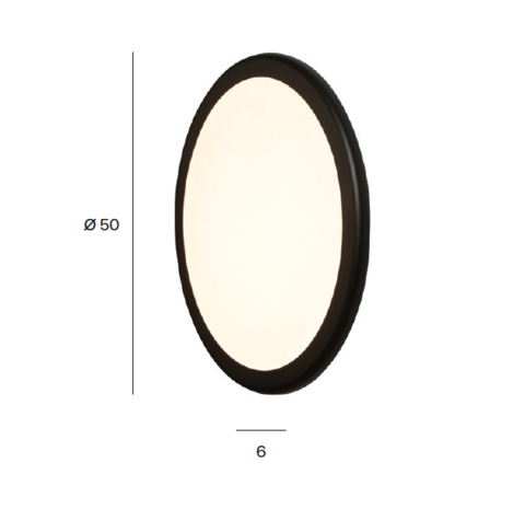 512.71 Bilancella wall/ceiling plafondlamp Tooy