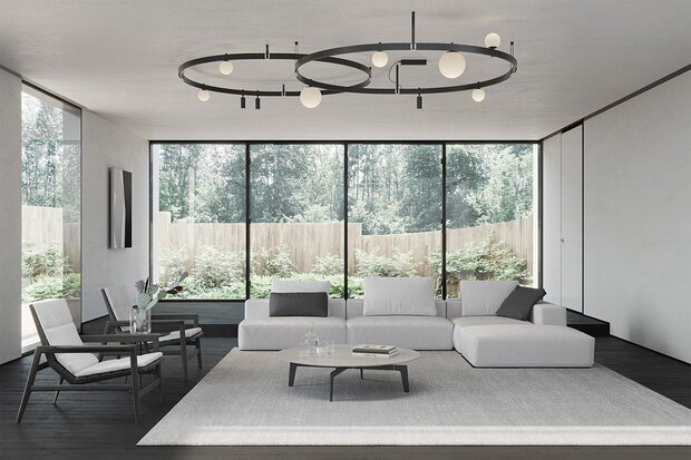 Stant SE264 Ø189 cm hanglamp Karman Italia 