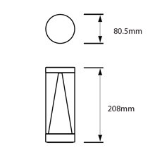 Apex portable tafellamp Neoz lighting 