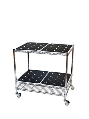 TROLLEY Large 48 Lamps oplaadstation Neoz lighting 