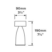 OWL2 portable tafellamp Neoz lighting 