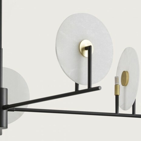 Erto C1257/5 hanglamp Aromas 