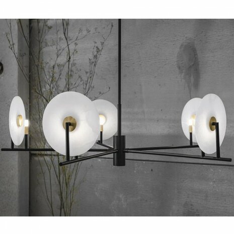 Erto C1257/5 hanglamp Aromas 