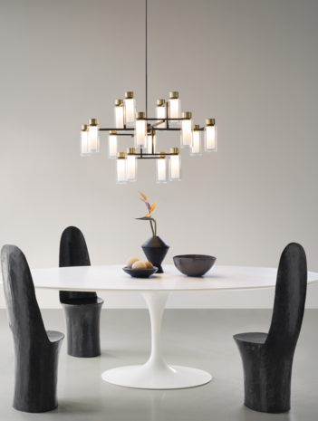 560.12 Osman Chandelier 12 Luci hanglamp Tooy