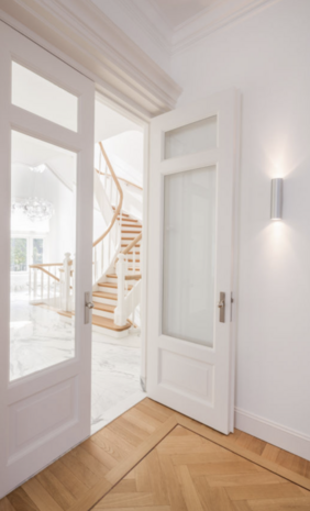 Nude wall up/down 2x par20 wandlamp Modular