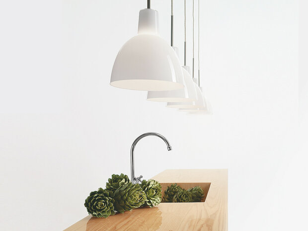 Toldbod 220 glas hanglamp Louis Poulsen - sale 