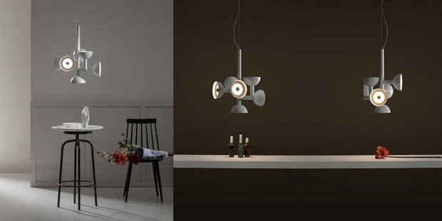 Sibilla 2B/N hanglamp Karman Italia 