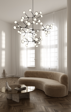 552.48 Chandelier Nabila hanglamp Tooy