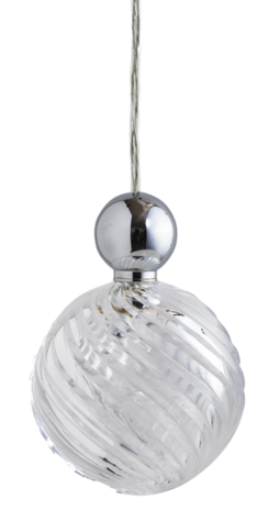 Uva l crystal swirl hanglamp Ebb & Flow