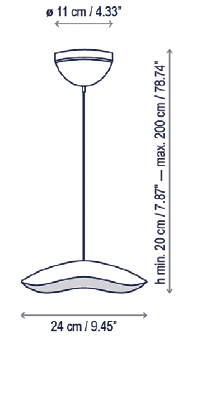 Valentina S/24 hanglamp Bover