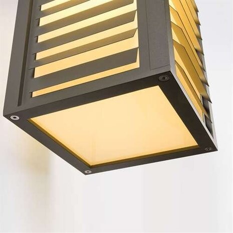 Discriminerend Lodge moeilijk Kabaz wall ip44 e27 buitenlamp - Modular - Mooi Verlichting