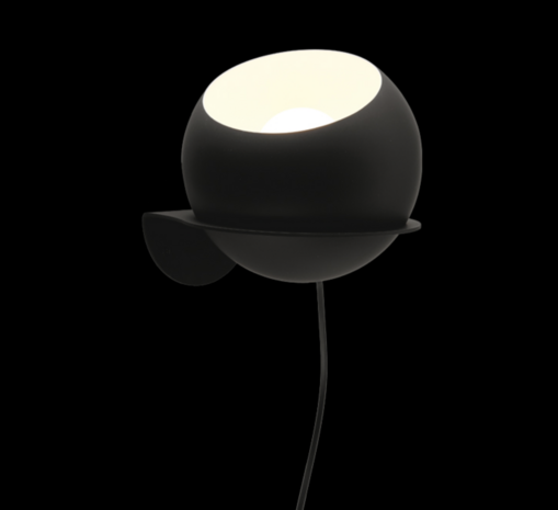 Sphere wall flat wandlamp TossB 