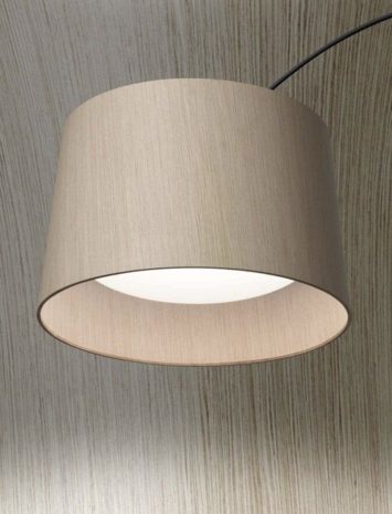 Twiggy wood led vloerlamp Foscarini