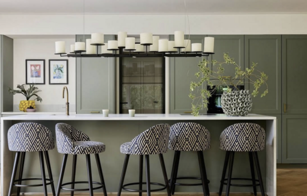 Castle fusion 180 cm hanglamp Stout