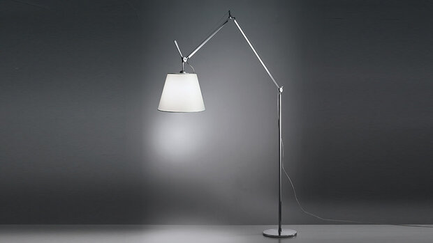 Tolomeo mega vloerlamp met dimmer Artemide 