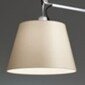 Tolomeo mega vloerlamp met dimmer Artemide 