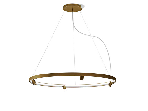 Arena 150 cm hanglamp Panzeri