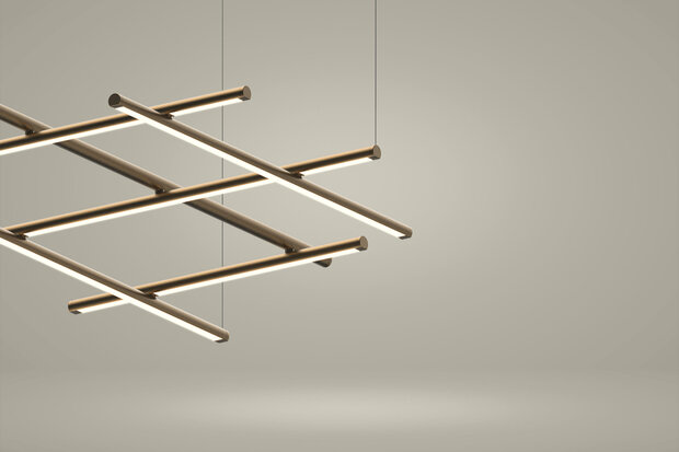 Hilow diffuser opaal hanglamp Panzeri