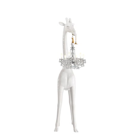 Giraffe in love M outdoor vloerlamp Qeeboo