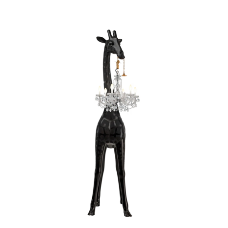 Giraffe in love M outdoor vloerlamp Qeeboo