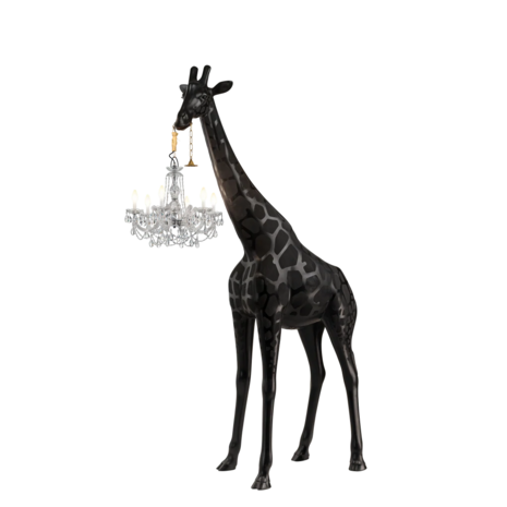 Giraffe in love M outdoor vloerlamp Qeeboo