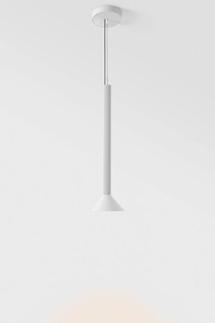 Extruded 600mm LED hanglamp Modular