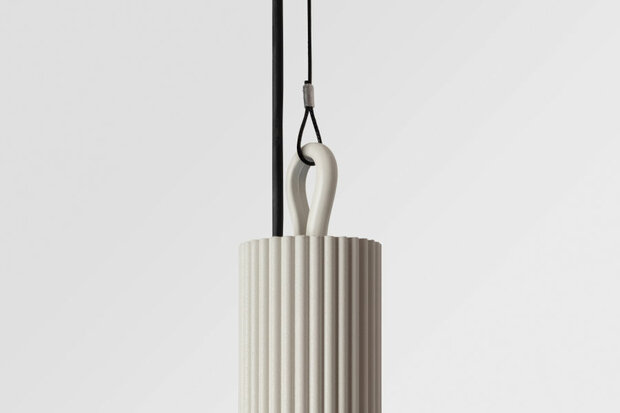 Extruded 900mm LED hanglamp Modular