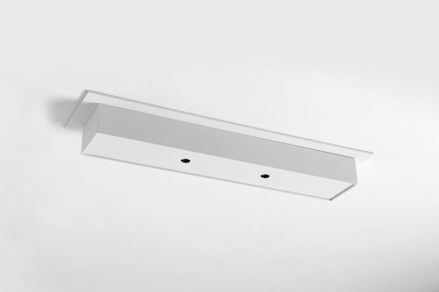 Minude Jack 2x Square ceiling base opbouwspot Modular