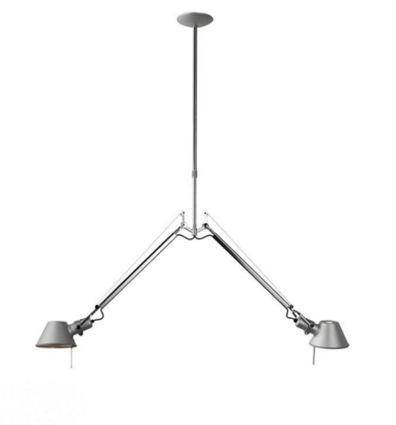 Tolomeo suspension due bracci hanglamp Artemide