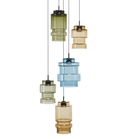 Axle Chandelier 5 hanglamp Hollands Licht