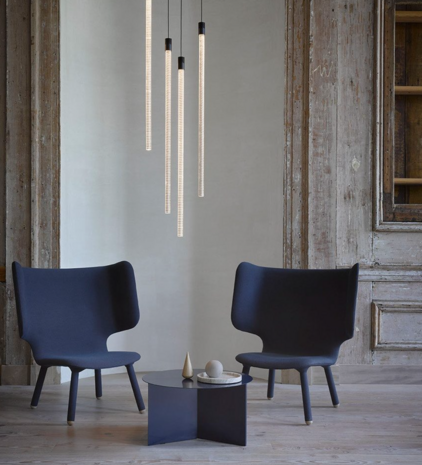 Vapour Chandelier 5 hanglamp Hollands Licht