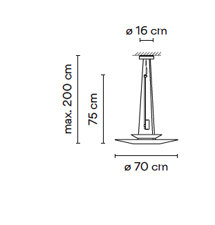 Flamingo 1540 hanglamp Vibia 