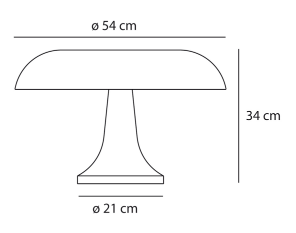 Nesso tafellamp Artemide 