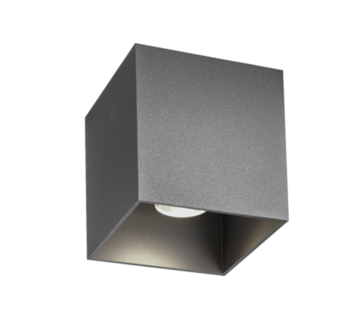 Ambitieus Discreet Denemarken Box 1.0 led outdoor grijs plafondlamp Wever & Ducre - sale - Mooi  Verlichting