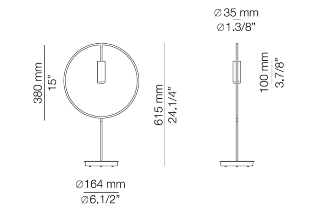 Revolta M-3637 tafellamp Estiluz 