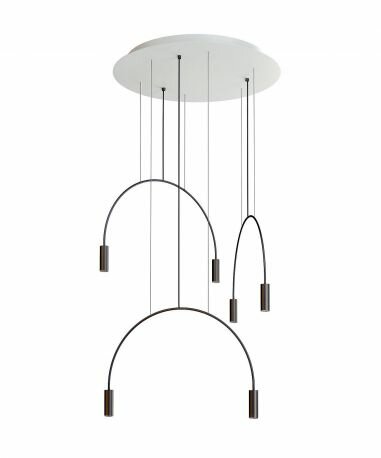 Volta R70S.3D hanglamp Estiluz 