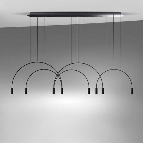 Volta L165S.1D2T hanglamp Estiluz 