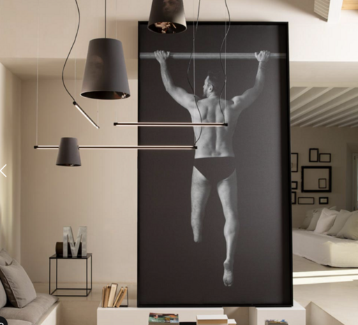 Cupido 149 cm hanglamp Karman Italia 