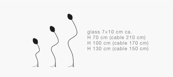 More F outdoor vloerlamp Catellani&Smith 