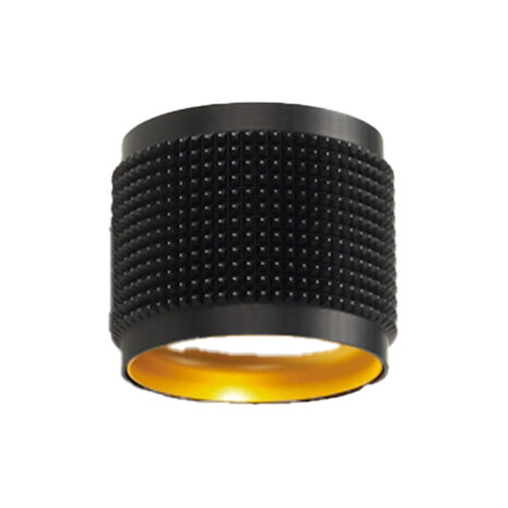 Orbit Punk led black-gold wandlamp Deltalight 