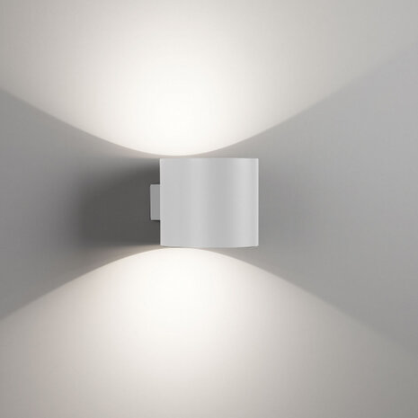 Orbit led white-white wandlamp Deltalight 