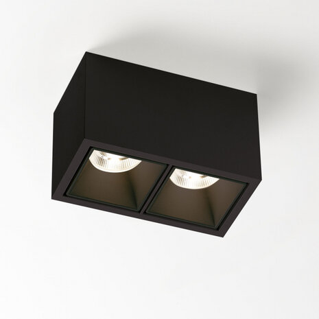 Boxy 2 L+ 92733 DIM8  IP53 opbouwspot Deltalight