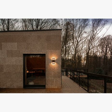 Soiree ws x IP54 wandlamp outdoor Deltalight