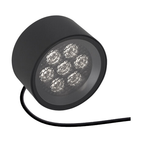 Frax mb superspot 9308 honeycomb IP65 wandlamp outdoor Deltalight