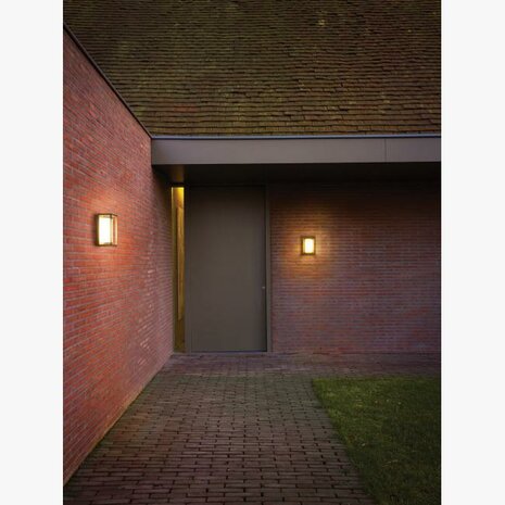 Montur m led ww IP65 wandlamp outdoor Deltalight